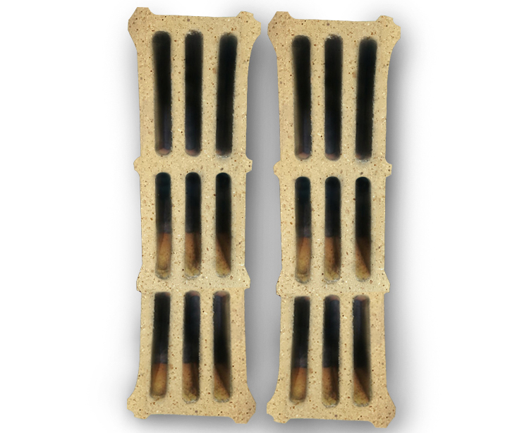 哪些因素會導(dǎo)致粘土耐火磚爆裂呢(圖1) 哪些因素會導(dǎo)致粘土耐火磚爆裂呢(圖1)